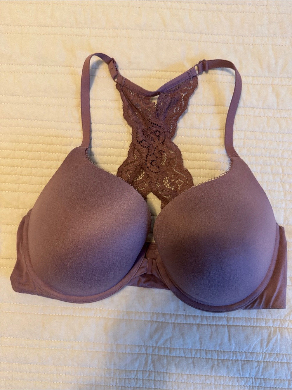 Victoria's Secret Lace Racerback Perfect Shape Bra